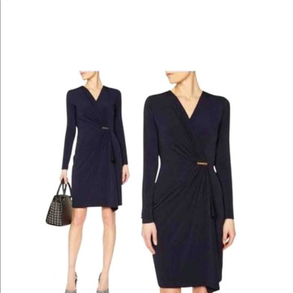 Michael Kors wrap dress.